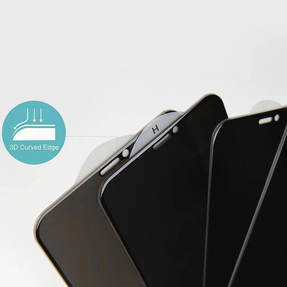 Adatvédelmi edzett üveg iPhone 17 Pro Max készülékhez