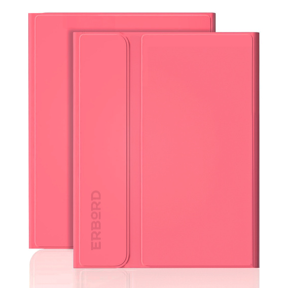 Tok + billentyűzet iPad 10.9 2022 10 Gen, Pen Slot, rózsaszín rose gold