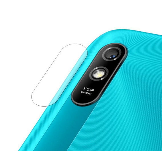 Edzett kameraüveg Xiaomi Redmi 9, átlátszó