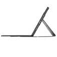 Billentyűzet tok iPad 11" 2025 A16 (11 gen.) / iPad 10.9" 2022 (10 gen.), Rotary 360° Leather, fekete