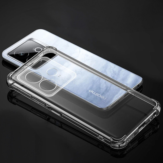 Telefontok a Realme GT 7 / 7T, Dropproof, átlátszó
