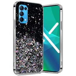 Telefontok a OPPO Reno 5 5G, Glittery, fekete