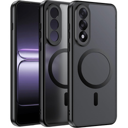 Tok OnePlus Nord 5-hoz, MagSafe, ERBORD Matt Case, fekete