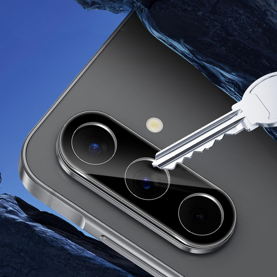 Edzett kameraüveg Samsung Galaxy A56 5G, fekete