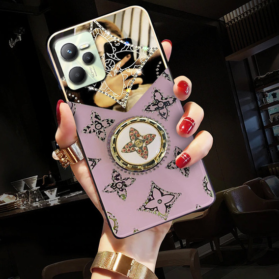 Fashion Telefontok a Realme C35, lila