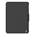 Tok + billentyűzet iPad 7/8/9 10.2 2019 / 2020 / 2021, NILLKIN Bumper Pen Slot, fekete