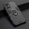Telefontok a Oppo Reno7 Lite, Kickstand Ring, fekete