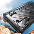 Supcase Unicorn Beetle Pro tok 9H üveggel és Slim S-Pen tárolóval Samsung Galaxy Z Fold6 készülékekhez