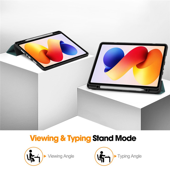 Smartcase flip tok a Xiaomi Redmi Pad 2 Pro készülékhez