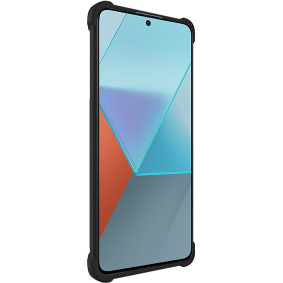 IMAK Telefontok a Xiaomi Redmi Note 13 Pro+, Dropproof, fekete