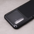 Love Mei Telefontok a Samsung Galaxy A54 5G, armored with glass, fekete