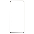 3D edzett üveg Motorola Moto G73 5G készülékhez, fekete