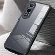 Telefontok a OnePlus Nord CE4 Lite, AntiDrop Hybrid, fekete
