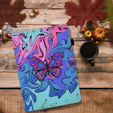Tok Lenovo Tab M11, pánttal, Butterfly