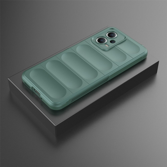 Telefontok a Xiaomi Redmi Note 12 5G / POCO X5 5G, Gaming Shockproof, zöld