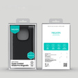 NILLKIN tok Xiaomi Redmi Note 14 Pro+ 5G, Frosted Shield, MagSafe, fekete