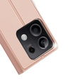 Dux Ducis Telefontok a Xiaomi Redmi Note 13 5G, Skinpro, rózsaszín rose gold