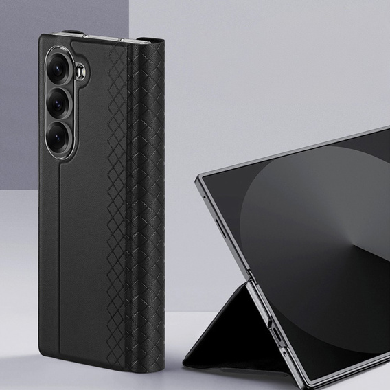 Tok Dux Ducis Samsung Galaxy Z Fold7 5G, Bril, fekete