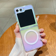 Tok a Samsung Galaxy Z Flip7 FE / Z Flip6, Fusion Hybrid, MagSafe-hoz, többszínű