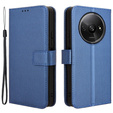Pattintható tok a Xiaomi Redmi A3, Wallet Smart Magnet, kék