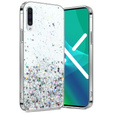 Telefontok a Samsung Galaxy A50/A50S/A30S, Glittery, átlátszó
