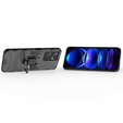 Telefontok a Xiaomi Redmi Note 12 4G, Kickstand Ring, fekete