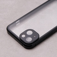 Tok iPhone 13, Magnetic Dual Glass, fekete