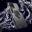 Telefontok a Realme 8 / 8 Pro, Kickstand Ring, fekete