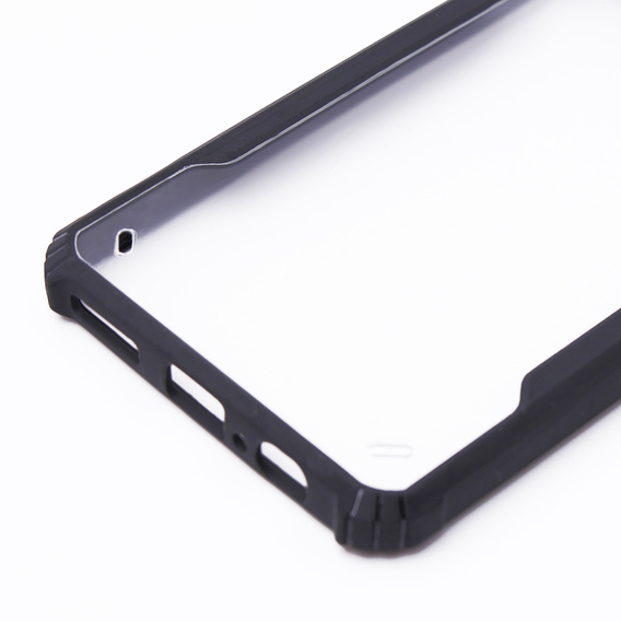 Telefontok a Motorola Moto G14, AntiDrop Hybrid, fekete