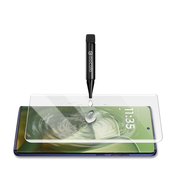 UV edzett üveg Motorola Edge 60 Pro készülékhez