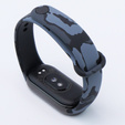 Szilikon szíj a Xiaomi Smart Band 10 / 9 / 8 készülékhez