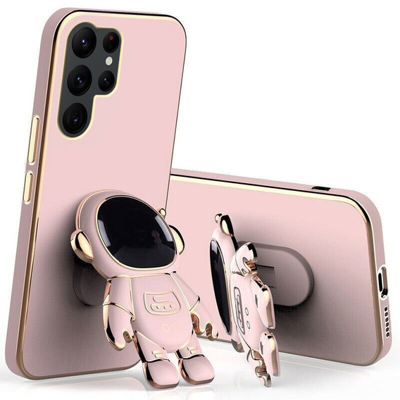 Telefontok a Samsung Galaxy S22 Ultra, Astronaut, rózsaszín rose gold