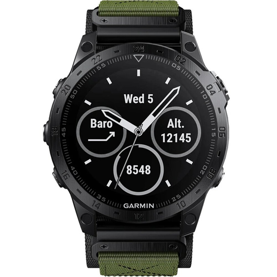Quickfit nejlon szíj Garmin Fenix 5X/6X/6X PRO/7X PRO/7X készülékhez