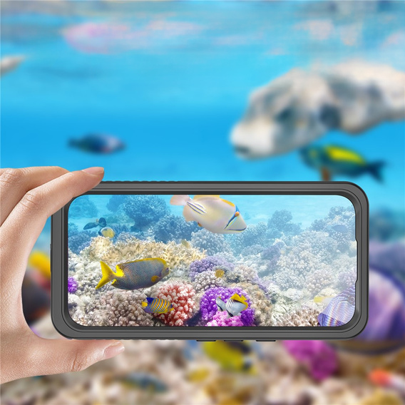 Redpepper IP68 vízálló tok 360°-os védelemmel és MagSafe-vel a Google Pixel 10 készülékhez