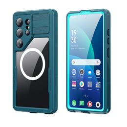 Redpepper MagSafe vízálló tok Samsung Galaxy S26 Ultra készülékhez, kék