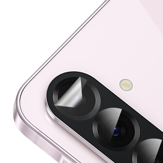 Edzett kameraüveg Samsung Galaxy A56, átlátszó