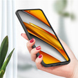 Telefontok a Xiaomi Mi 11i / POCO F3, Silicone Lite, fekete