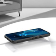 NILLKIN tok Google Pixel 8A, Frosted Shield, MagSafe, fekete