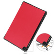 Tok Lenovo Tab M10 10.1 Gen 3, Smartcase, piros