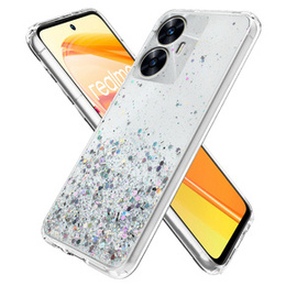 Telefontok a Realme C55, Glittery, átlátszó