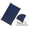 Tok Samsung Galaxy Tab A7 Lite 8.7 T220 / T225, Smartcase, sötétkék