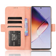 Pattintható tok a Infinix Note 40 Pro, Card Slot, rózsaszín