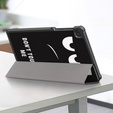 Tok Samsung Galaxy Tab A7 Lite, Smartcase, don't touch me