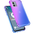 Tok Motorola Moto G53 5G, Gradient Dropproof, Lila / kék