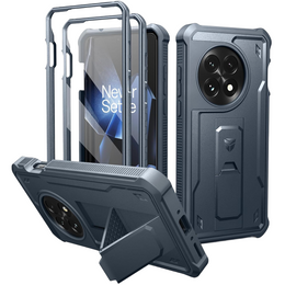 Páncélozott tok a OnePlus 13, Dexnor Full Body (Two Frames), kék