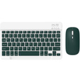Tok + billentyűzet Apple iPad Pro 11" 5 gen. 2024, Leather Pen Slot TouchPad, fekete