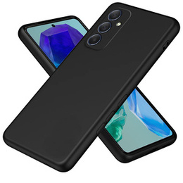 Telefontok a Samsung Galaxy M55 5G, Silicone Lite, fekete