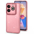 Telefontok a Infinix Hot 40i, Glittery Powder, rózsaszín