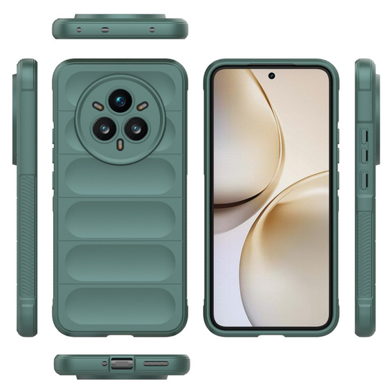 Telefontok a Realme 14 Pro+ 5G, Gaming Shockproof, zöld