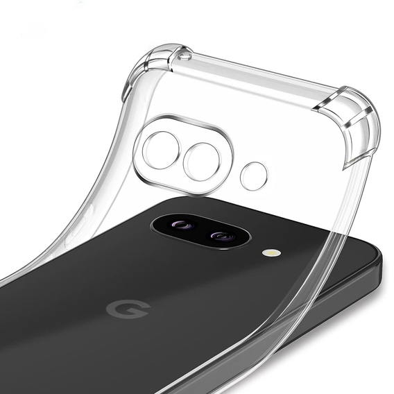 Telefontok a Google Pixel 9A, Dropproof, átlátszó